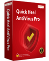 Quick Heal Antivirus pro Software di sicurezza informatica